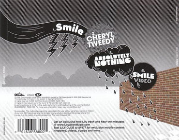 Lily Allen : Smile (CD, Single, Enh)