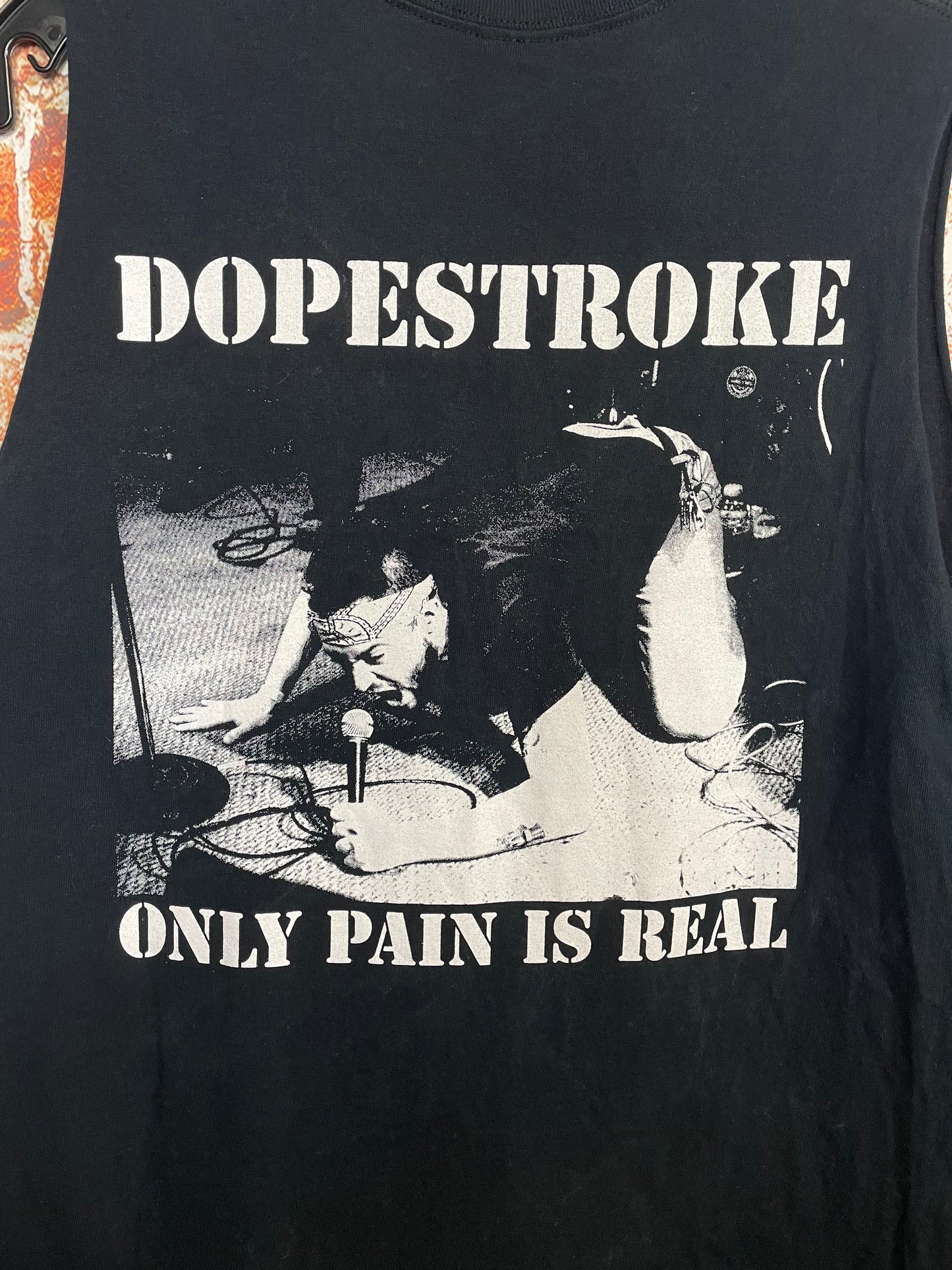 Dopestroke, used band shirt (M)