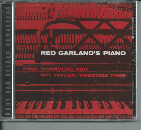 Red Garland With Paul Chambers (3) And Art Taylor : Red Garland's Piano (CD, Album, RE, RM)