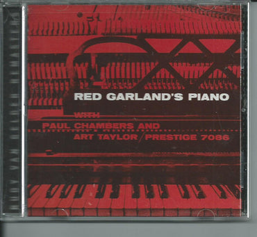 Red Garland With Paul Chambers (3) And Art Taylor : Red Garland's Piano (CD, Album, RE, RM)