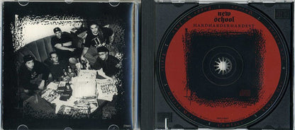 New School (3) : Hardharderhardest (CD, Album)