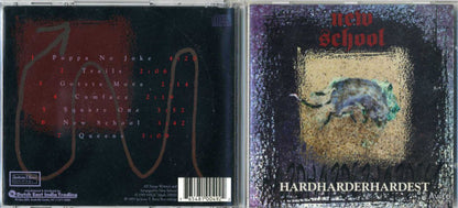 New School (3) : Hardharderhardest (CD, Album)