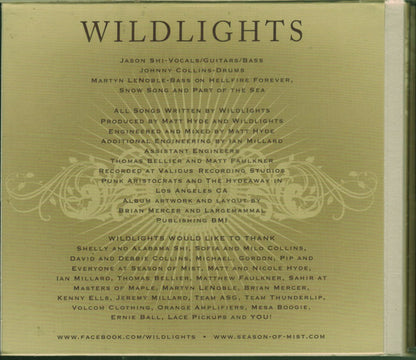 Wildlights : Wildlights (CD, Album)