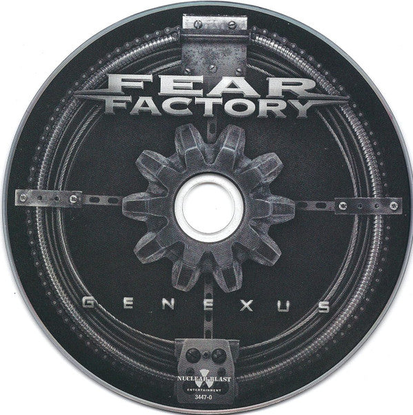 Fear Factory : Genexus (CD, Album, Ltd, Dig)