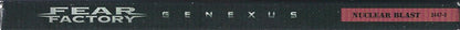 Fear Factory : Genexus (CD, Album, Ltd, Dig)