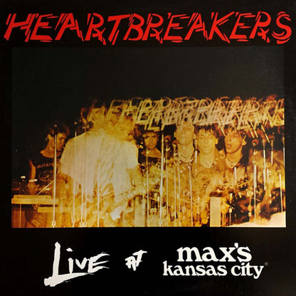 The Heartbreakers (2) : Live At Max's Kansas City (LP, Album, RE)