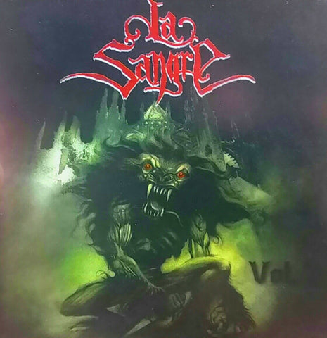 La Sangre : Vol. 1 (CD, Album)