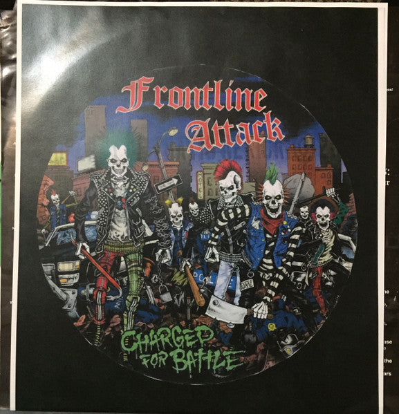 Frontline Attack : Charged For Battle (LP, Album, Ltd, Num, Gre)