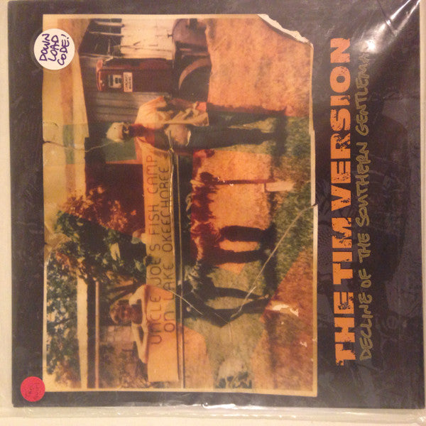 The Tim Version : Decline Of The Southern Gentleman (LP, Album, Tan)
