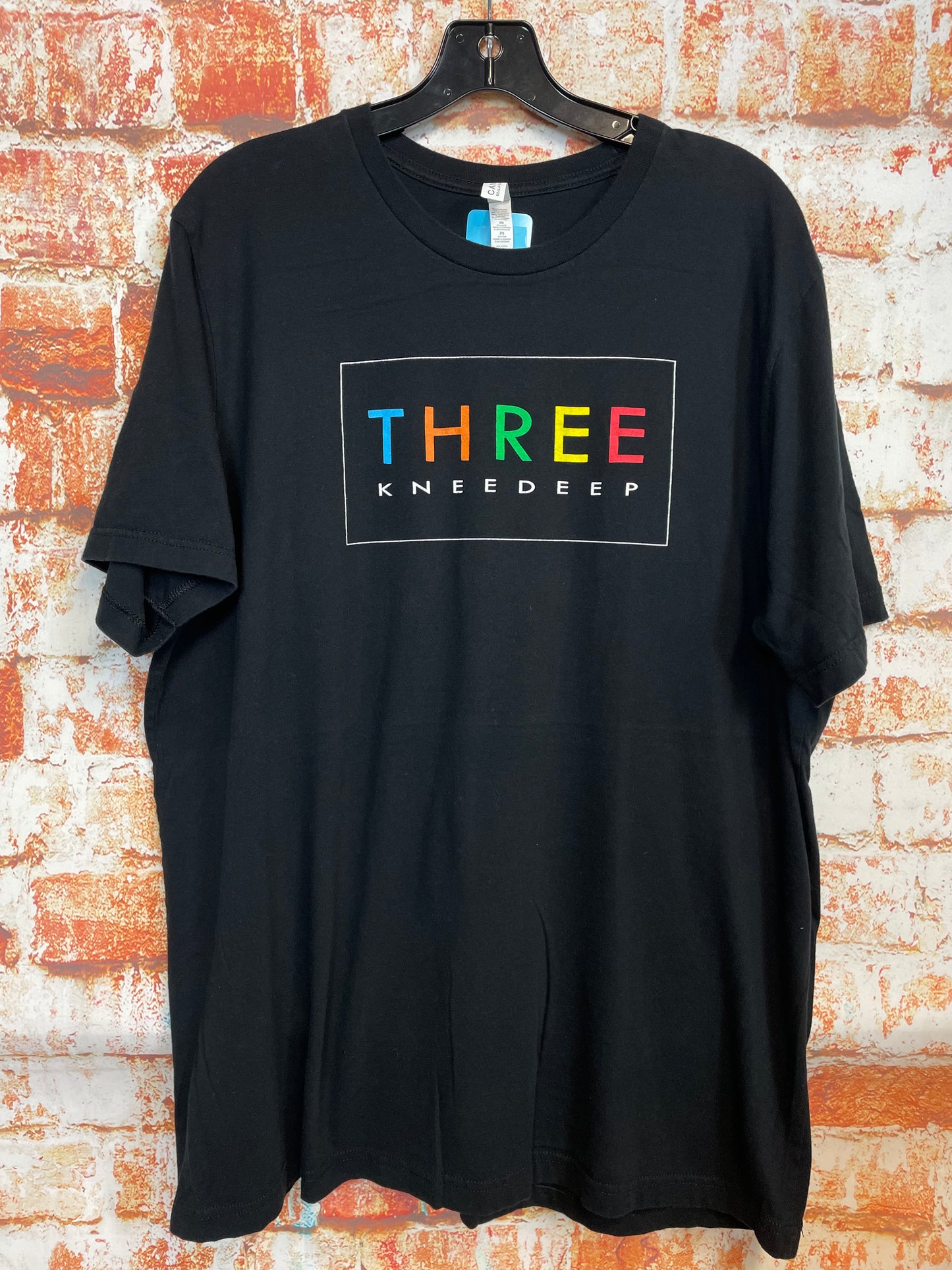 Three Knee Deep, used band shirt (2XL)