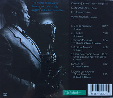 Clifford Jordan Quartet : Live At Ethell's (CD, Album)