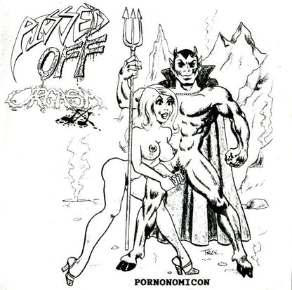 Pissed Off Orgasm : Pornonomicon (CD)