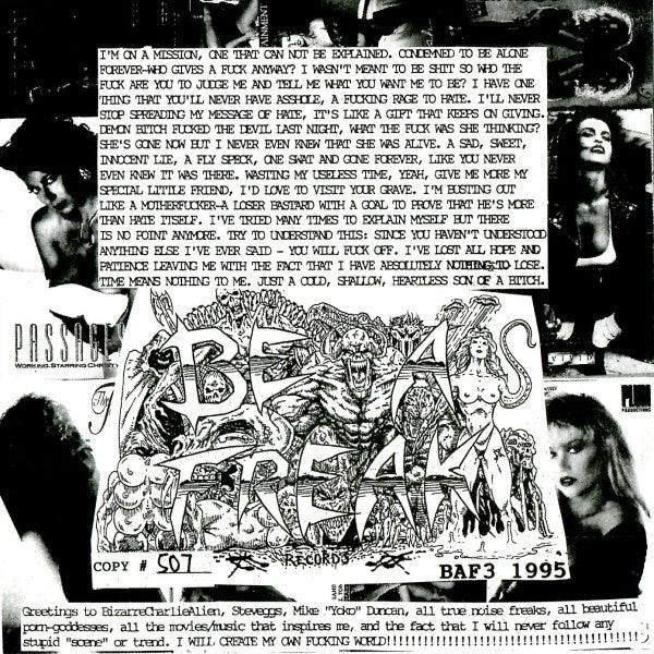 Pissed Off Orgasm : Pornonomicon (CD)