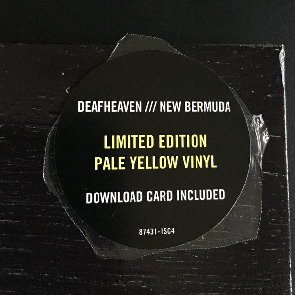 Deafheaven : New Bermuda (2xLP, Album, Ltd, Yel)