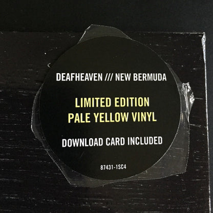 Deafheaven : New Bermuda (2xLP, Album, Ltd, Yel)