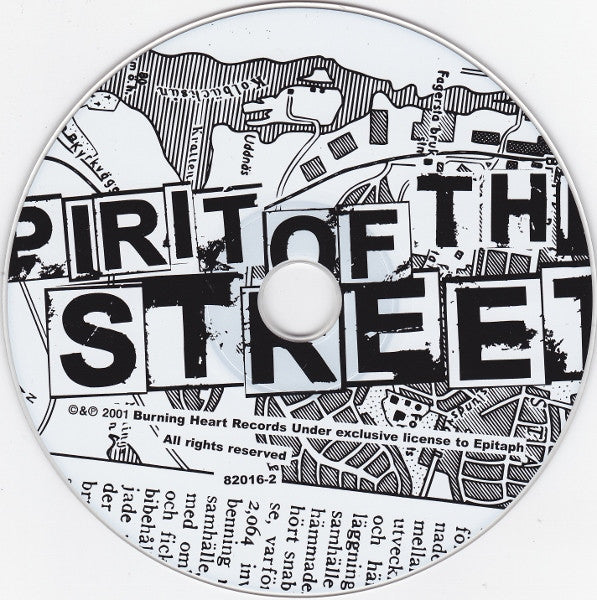 Various : Spirit Of The Streets (CD, Comp)