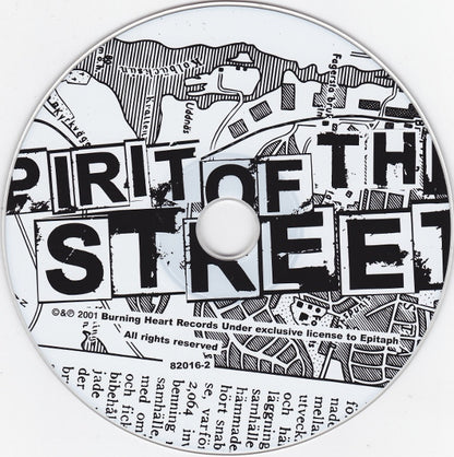 Various : Spirit Of The Streets (CD, Comp)