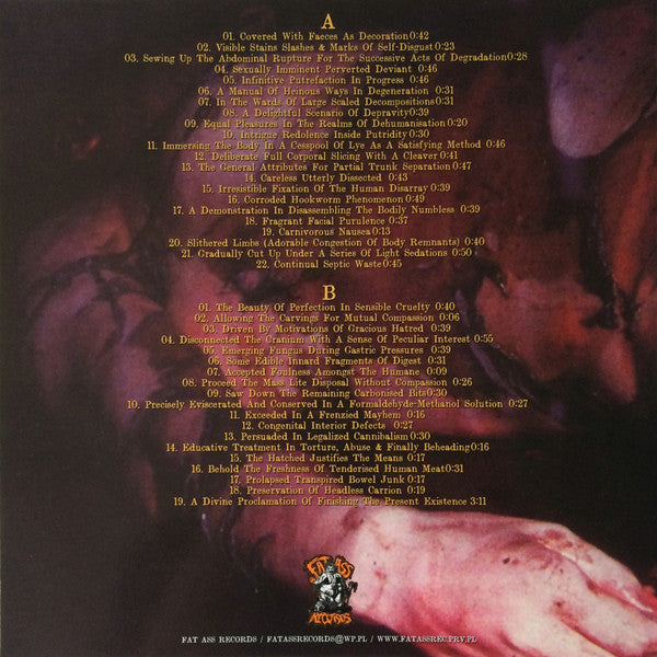 Last Days Of Humanity : Putrefaction in Progress (LP, Album, Ltd, Gre)
