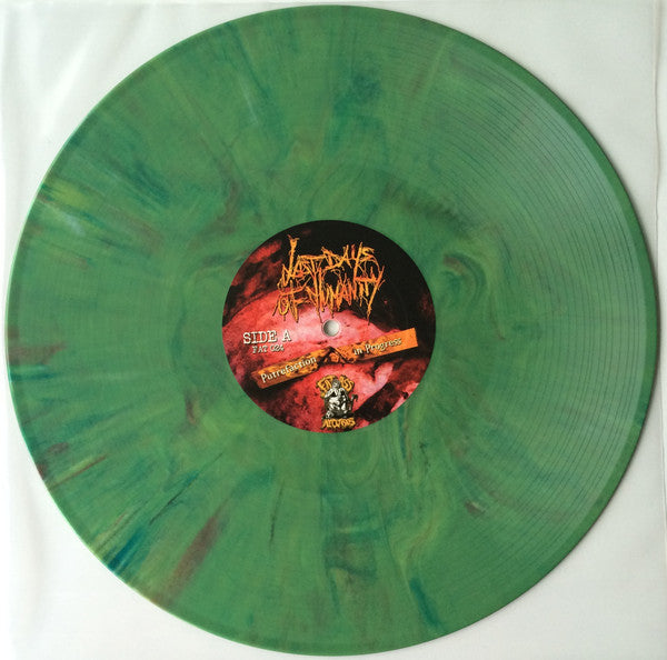 Last Days Of Humanity : Putrefaction in Progress (LP, Album, Ltd, Gre)