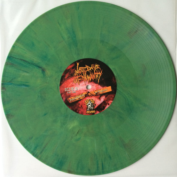 Last Days Of Humanity : Putrefaction in Progress (LP, Album, Ltd, Gre)