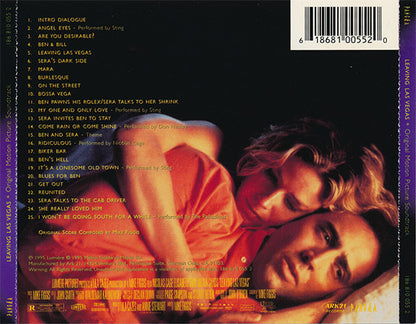 Mike Figgis : Leaving Las Vegas (Original Motion Picture Soundtrack) (CD, Album)