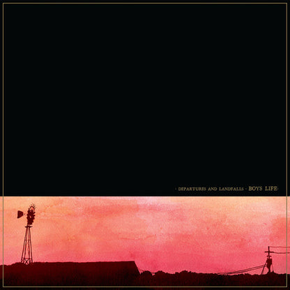 Boys Life : Departures And Landfalls (LP, Album, RE, Cle)