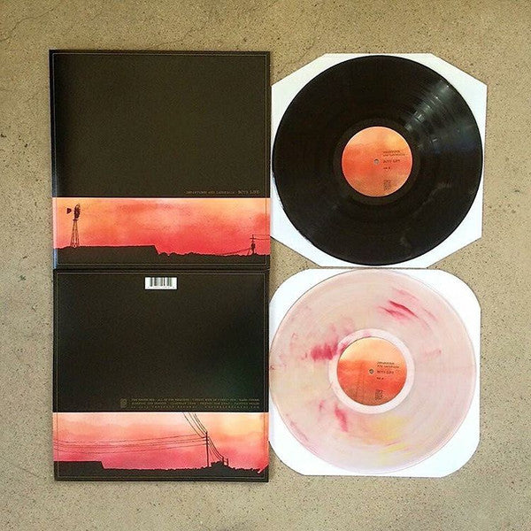 Boys Life : Departures And Landfalls (LP, Album, RE, Cle)