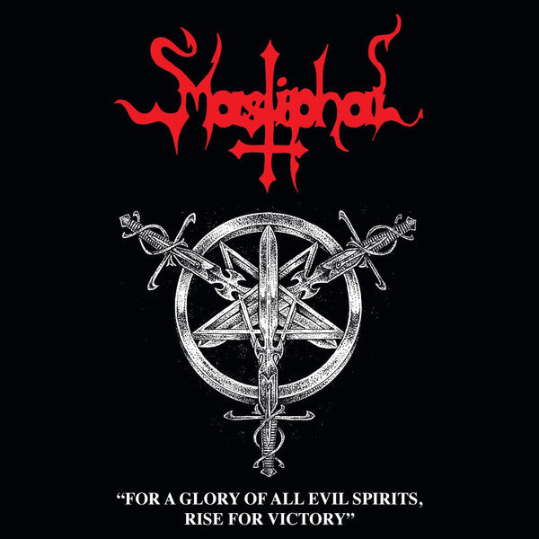Mastiphal : For A Glory Of All Evil Spirits, Rise For Victory (LP, Album, RE)