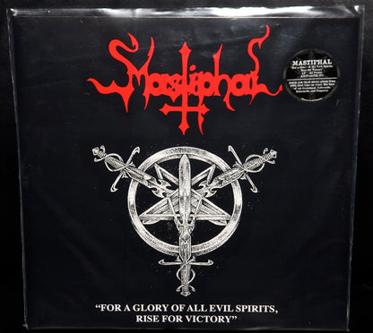 Mastiphal : For A Glory Of All Evil Spirits, Rise For Victory (LP, Album, RE)