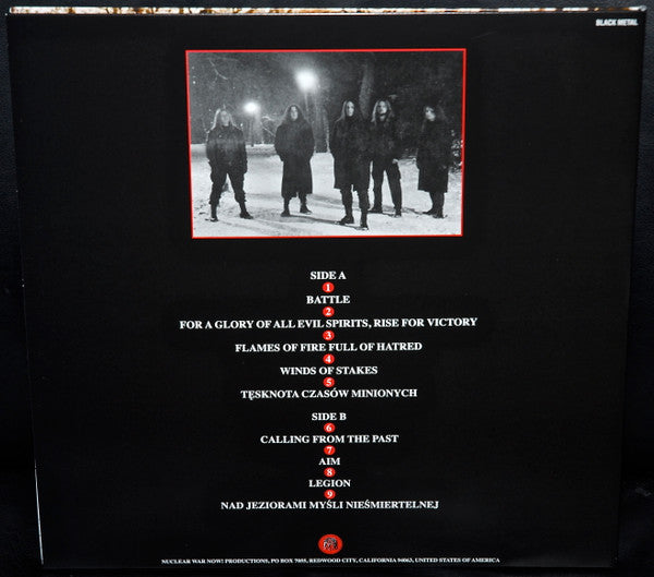 Mastiphal : For A Glory Of All Evil Spirits, Rise For Victory (LP, Album, RE)