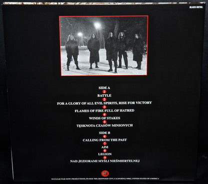 Mastiphal : For A Glory Of All Evil Spirits, Rise For Victory (LP, Album, RE)