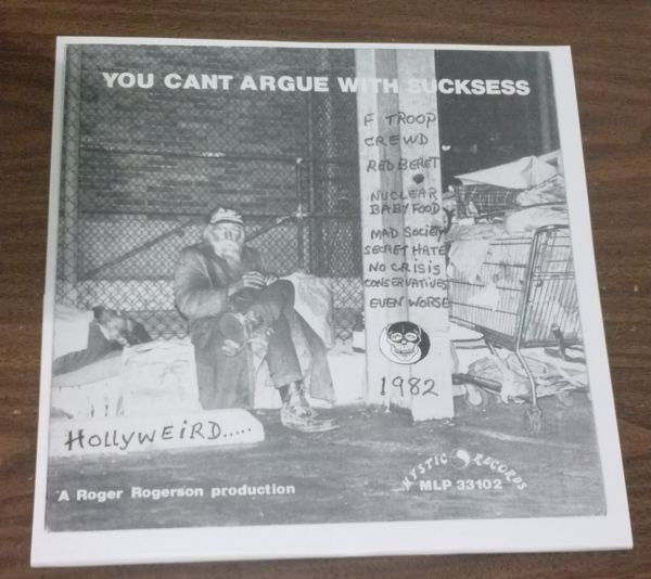 Various : You Cant Argue With Sucksess (LP, Comp, RP)