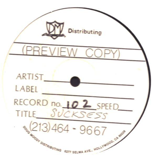 Various : You Cant Argue With Sucksess (LP, Comp, RP)
