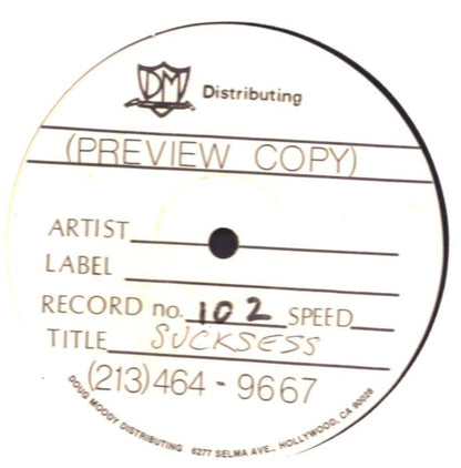 Various : You Cant Argue With Sucksess (LP, Comp, RP)