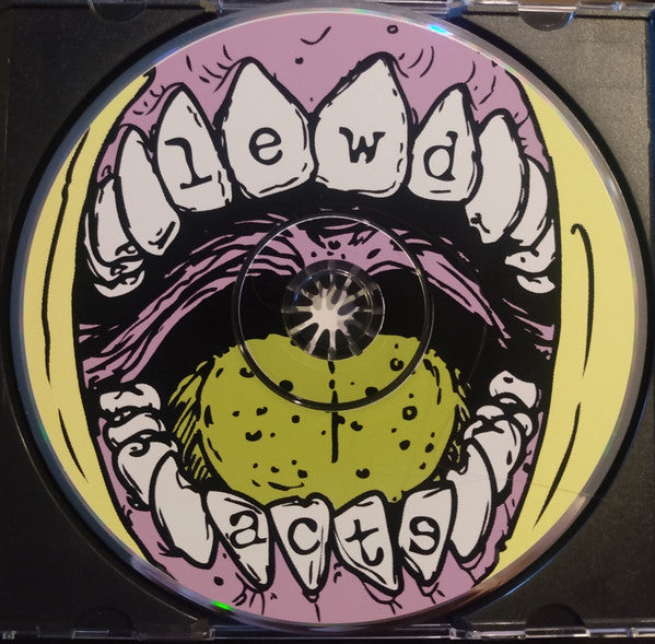 Lewd Acts : Dark Days (CD, Comp)