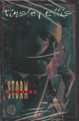 Tinsley Ellis : Storm Warning (Cass, Album)