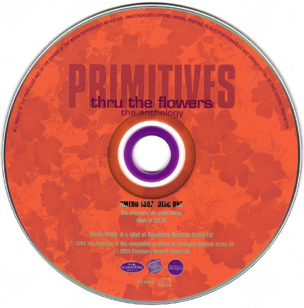 The Primitives : Thru The Flowers (The Anthology) (2xCD, Comp, RM, Sli)