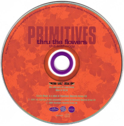 The Primitives : Thru The Flowers (The Anthology) (2xCD, Comp, RM, Sli)