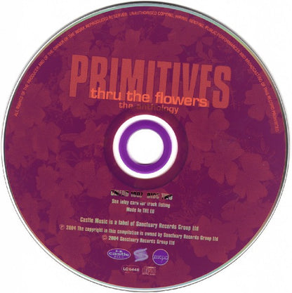 The Primitives : Thru The Flowers (The Anthology) (2xCD, Comp, RM, Sli)