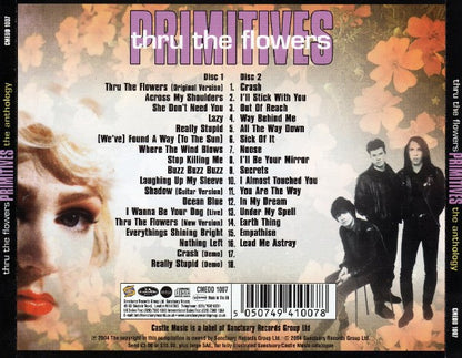 The Primitives : Thru The Flowers (The Anthology) (2xCD, Comp, RM, Sli)