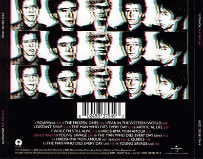 Ultravox!* : Ha! Ha! Ha! (CD, Album, RE, RM)
