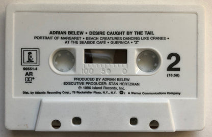 Adrian Belew : Desire Caught By The Tail (Cass, Album)
