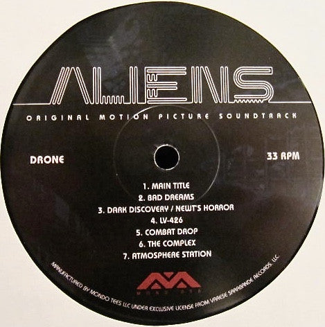 James Horner : Aliens (Original Motion Picture Soundtrack) (2xLP, Album, RE, RM, 180)