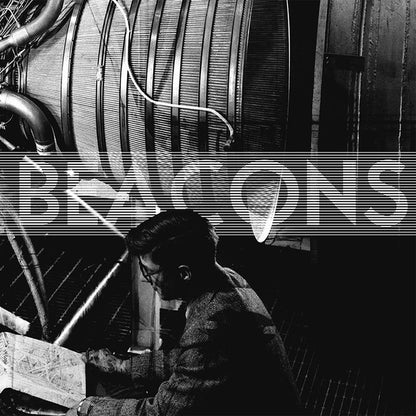 Cloudkicker : Beacons (LP, Album, Blu)