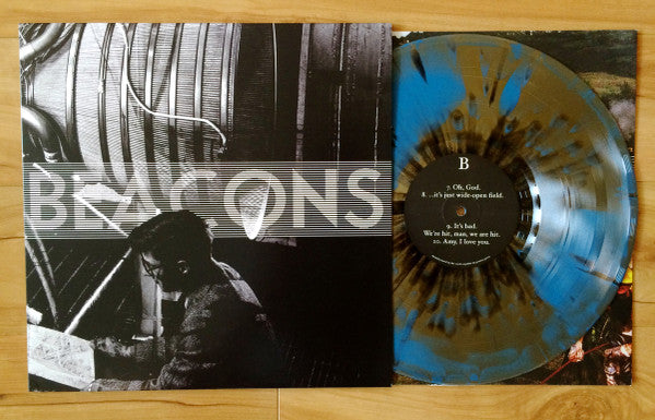 Cloudkicker : Beacons (LP, Album, Blu)