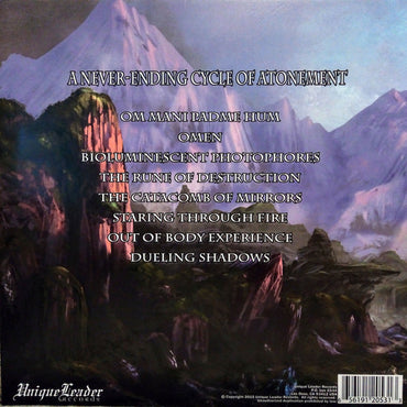 Inanimate Existence : A Never-Ending Cycle Of Atonement (LP, Album, Ltd, Whi)