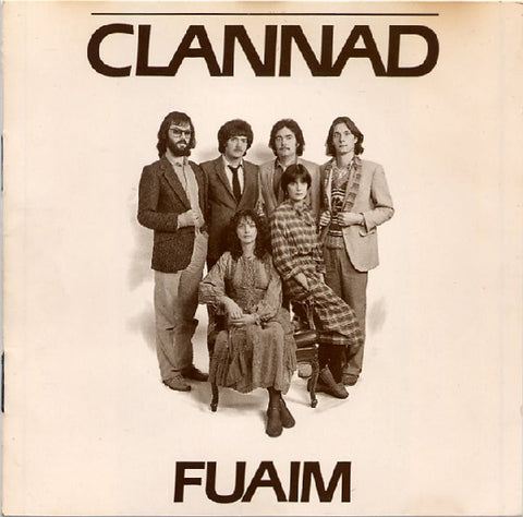 Clannad : Fuaim (CD, Album, RE)