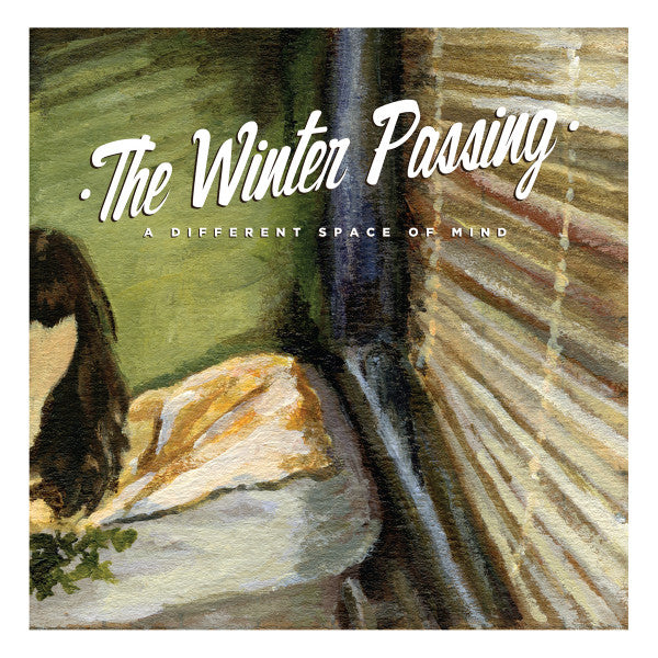 The Winter Passing : A Different Space Of Mind (LP, Album, Ltd, Gol)