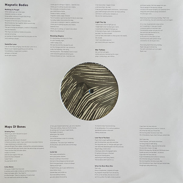 Maritime : Magnetic Bodies/Maps Of Bones (LP, Album, Lig)