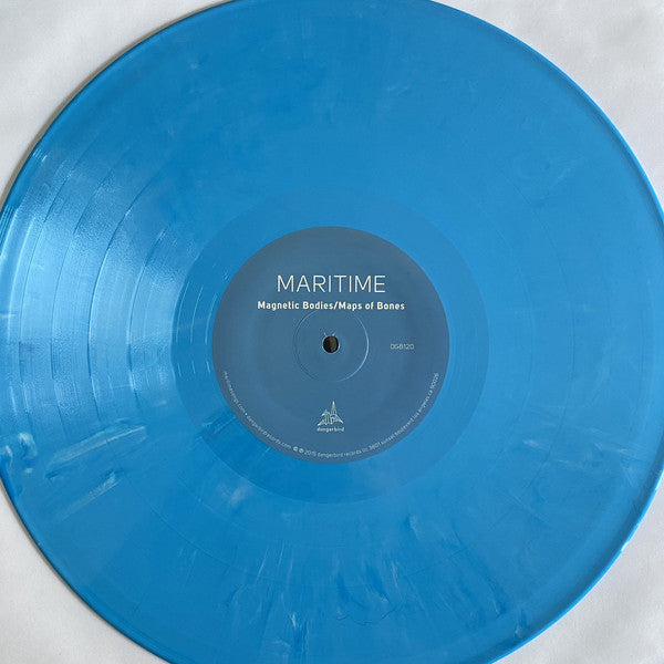 Maritime : Magnetic Bodies/Maps Of Bones (LP, Album, Lig)